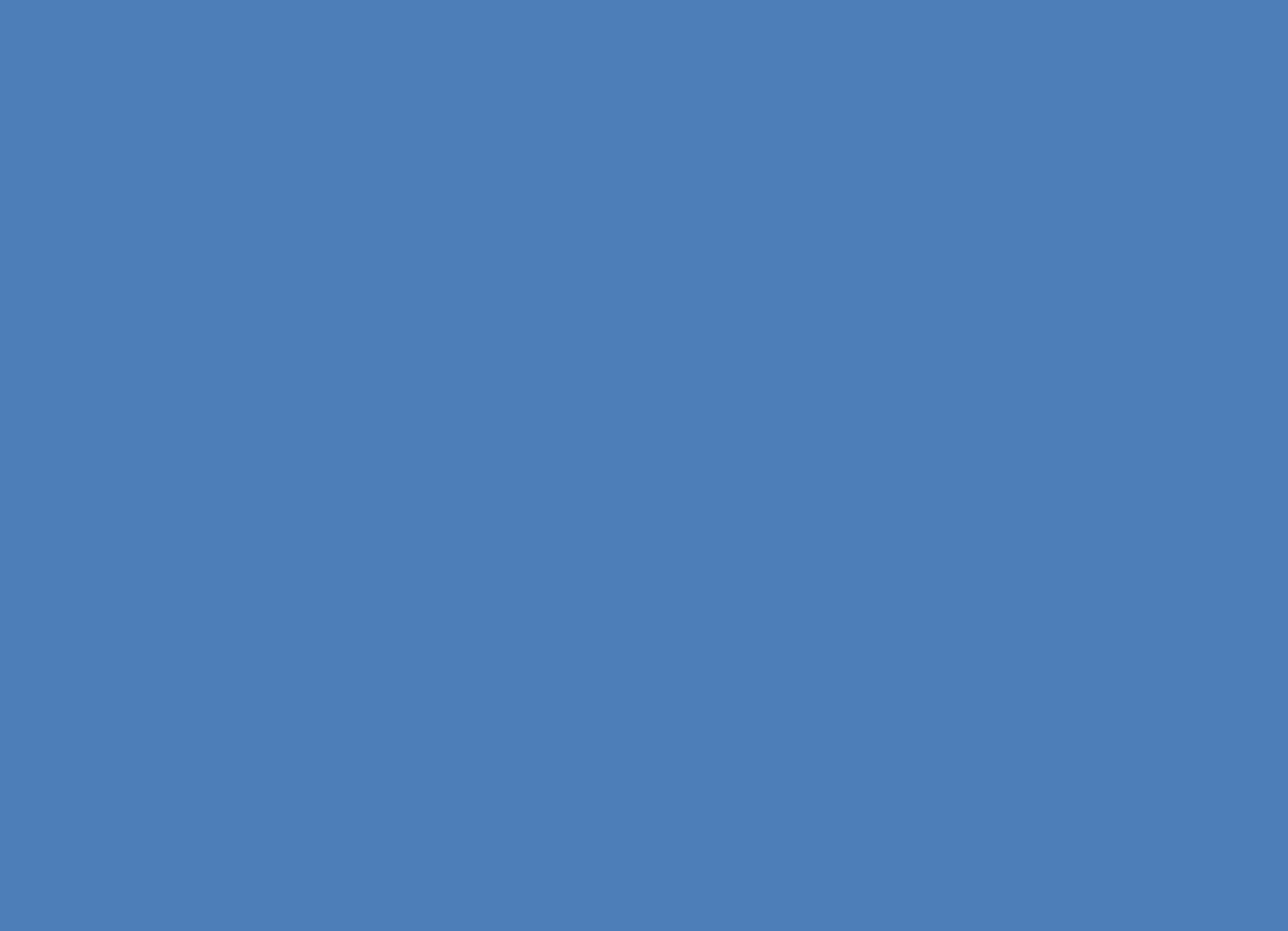 A solid blue rectangle fills the entire image, much like the calming colors often found in a veterinarian's office—there are no visible patterns, objects, or variations in color.
