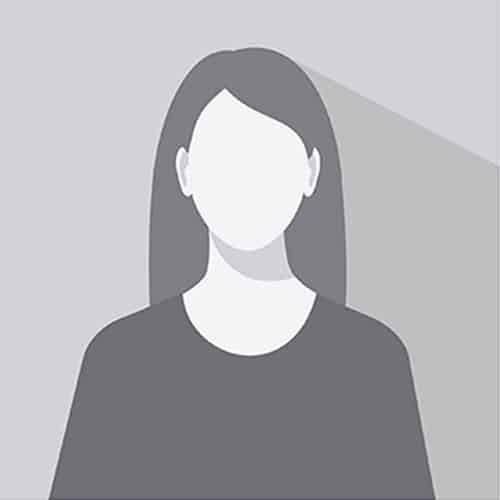 Illustration of a faceless woman with long hair, wearing a dark top, set against a plain light gray background. The image is in a minimalistic, flat style.